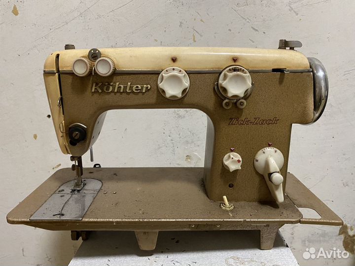 Швейная машинка кехлер. Швейная машина kohler. Kohler швейная машинка.