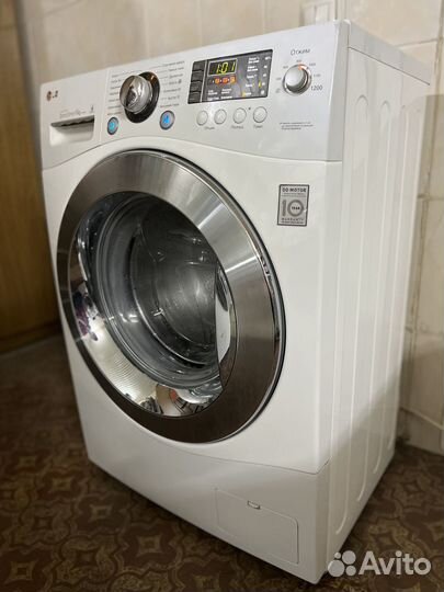 LG 6кг,1200 оборотов