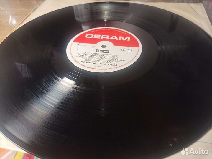 Пластинка The Web–Fully Interlocking 68г. (Mint)