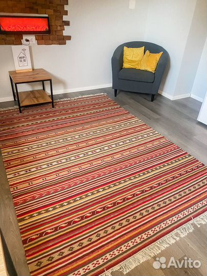 Ковер безворсовый IKEA катруп