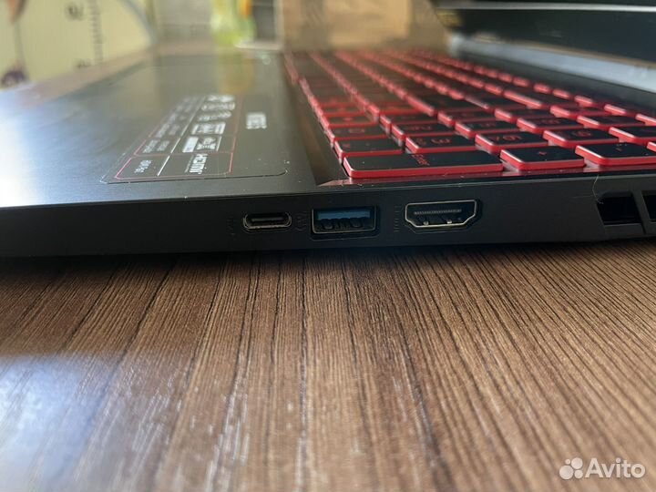 Игровой ноутбук acer nitro 5 RTX 3050ti i5-11400