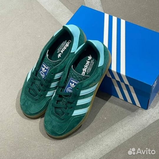 Кроссовки Adidas Gazelle green