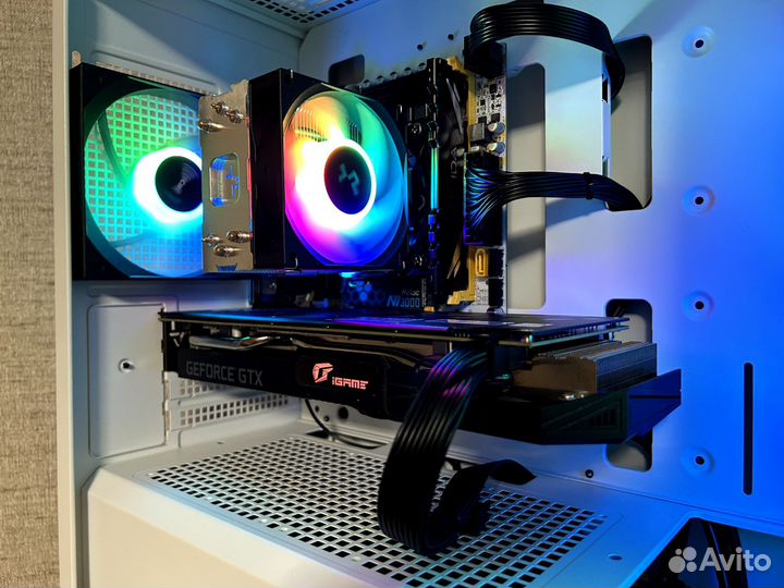 Игровой пк Intel 10ядер/gtx1660s/16gb ddr4/ssd 1tb