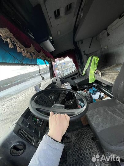 МАЗ 5440А5-330 с полуприцепом, 2008