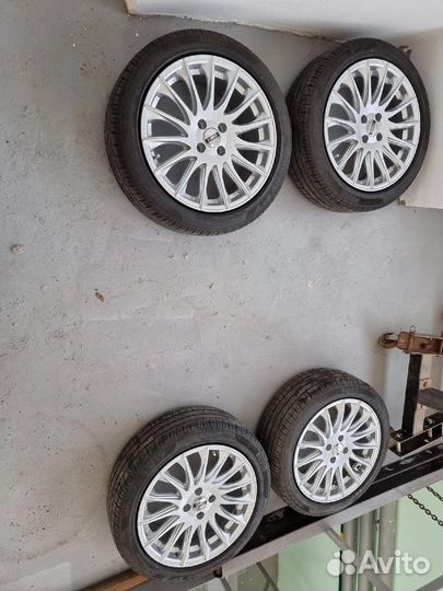 Литые диски r17 4x100