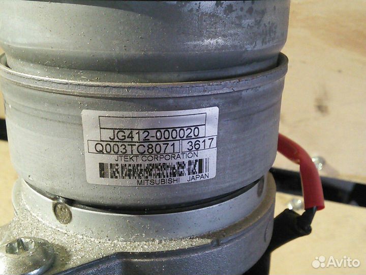 Электроусилитель руля Тойота аурис Е18