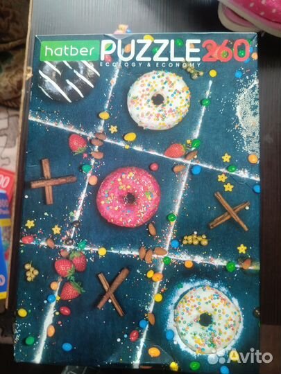 Пазлы разные