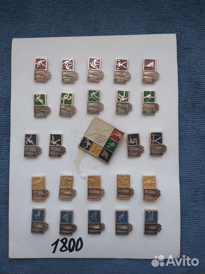 Значки с тематикой 