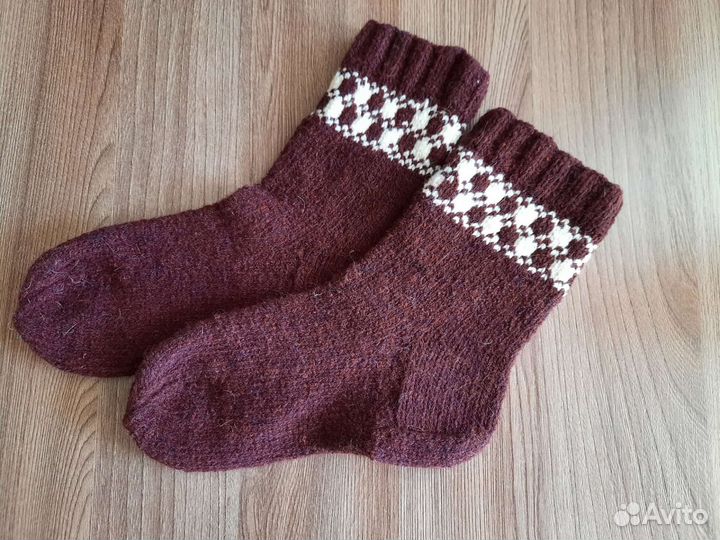 Носки шерстяные
