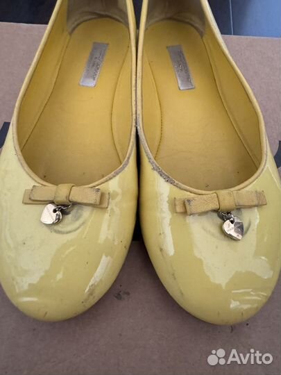 Dolce gabbana балетки для девочки