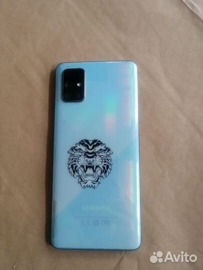 Samsung Galaxy A71, 6/128 ГБ