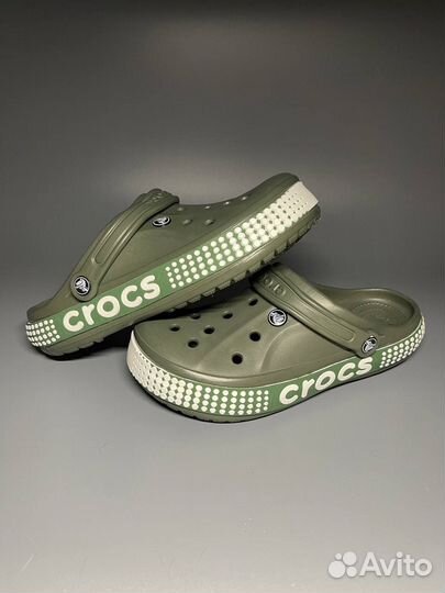 Crocs сабо мужские (хаки)