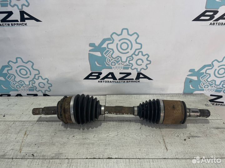 Привод передний левый Mitsubishi Pajero 4