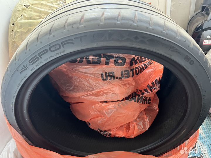 Michelin Pilot Sport 3 255/35 R19