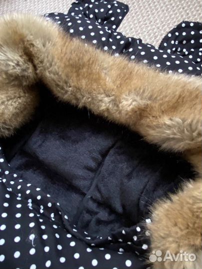 Зимний конверт в коляску, на выписку