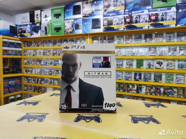 Hitman Steelbook Edition PS4