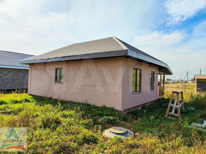 Дом 90 м² на участке 9,4 сот.