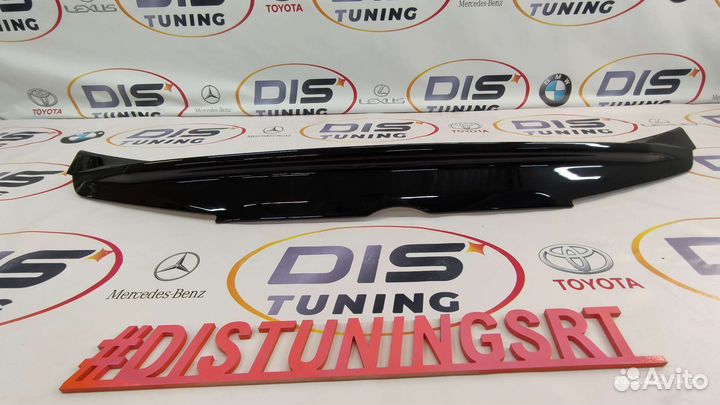 Спойлер под стекло Lexus LX570 с 2016 Wald black