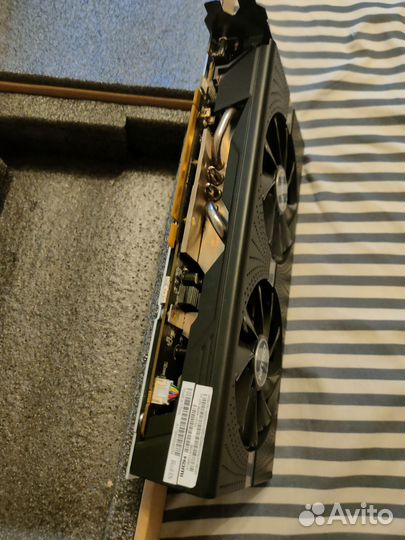 Видеокарта rx570 4gb Sapphire Nitro+