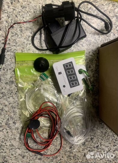 Блютуз термометр для дистиллиции и ректификации