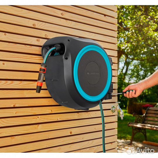 Катушка Gardena RollUp Гардена 35 метров
