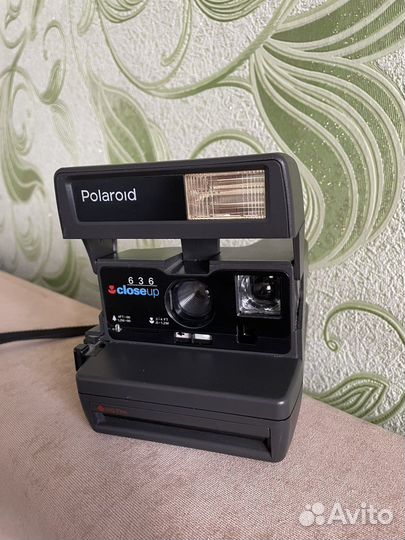 Плёночный фотоаппарат polaroid 636 и фэд5