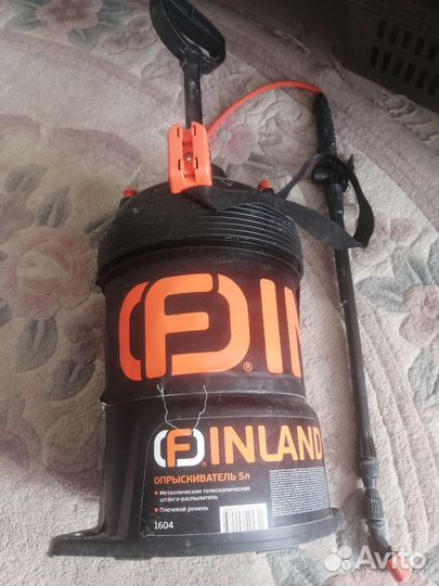Опрыскиватель садовый плечевой