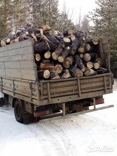 Дрова сосна/дуб доставка