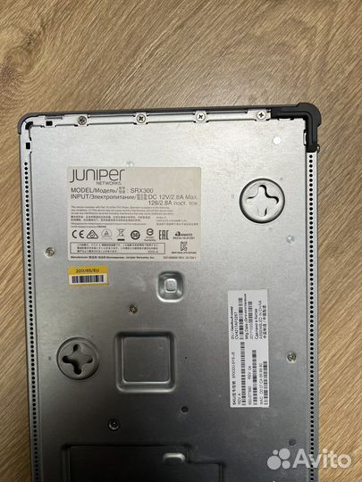 Межсетевой экран Juniper SRX300