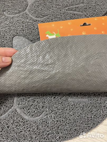 Коврик под миску/туалет кошек