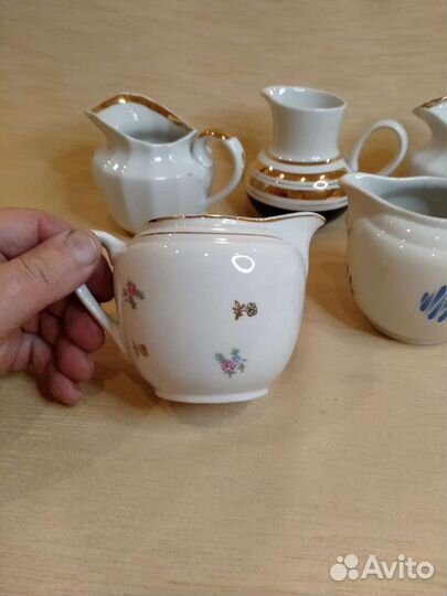 Молочник/сливочник Вербилки