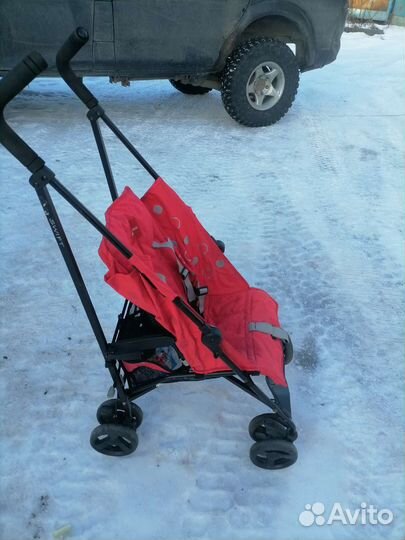 Коляска трость
