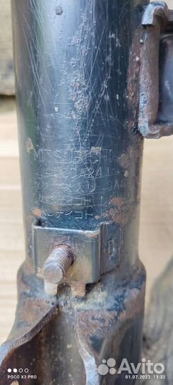 Стойки Mitsubishi Lancer X 165мм