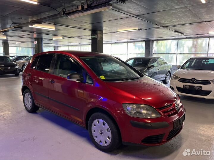 Volkswagen Golf Plus 1.4 AMT, 2008, 181 000 км