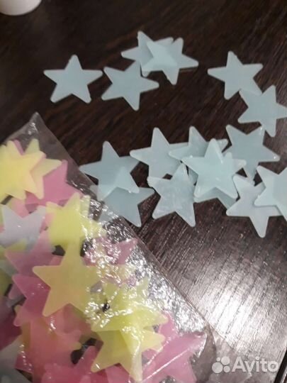 Светящиеся звезды