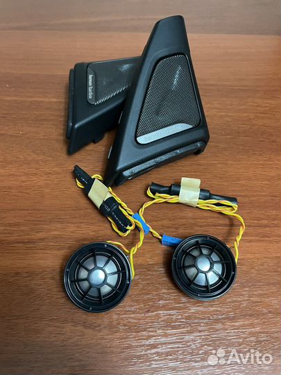 Дверные сетки Harman Kardon на bmw F10 F11 F18