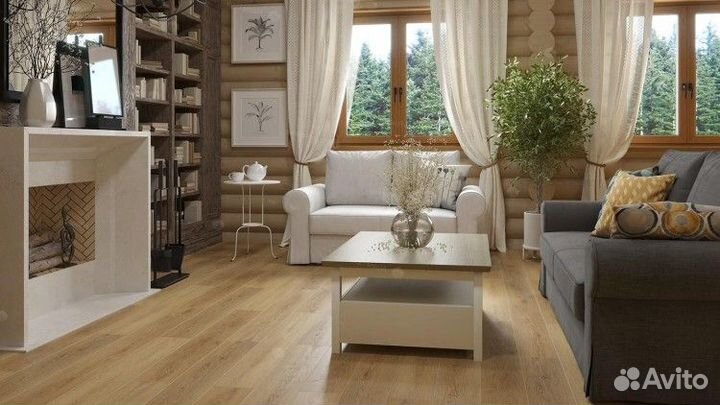 Кварц-виниловая плитка