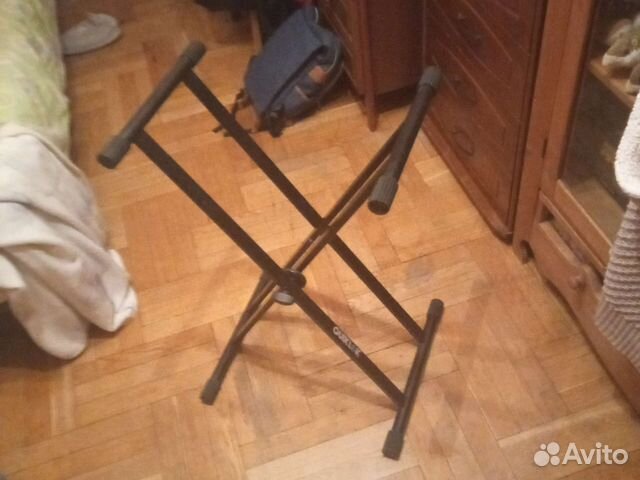 Стойка для синтезатора купить в Москве | Хобби и отдых | Авито