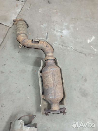 Глушитель nissan qashqai g11