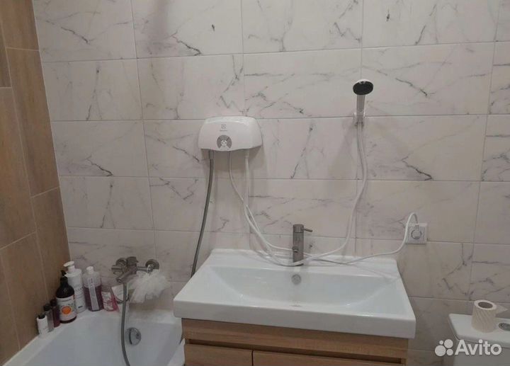 Установка водонагревателя, счетчика, сантехник