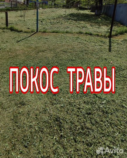 Покос травы