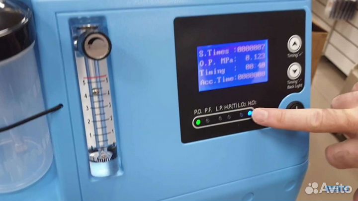 Кислородный концентратор 7-10литров