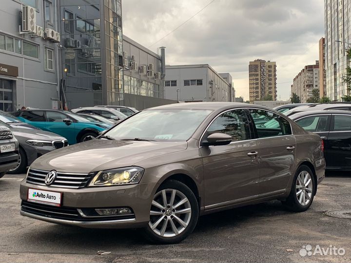 Volkswagen Passat 1.8 AMT, 2011, 182 000 км