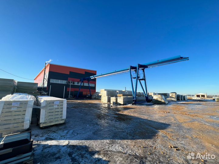 Сэндвич-панели новые и разные