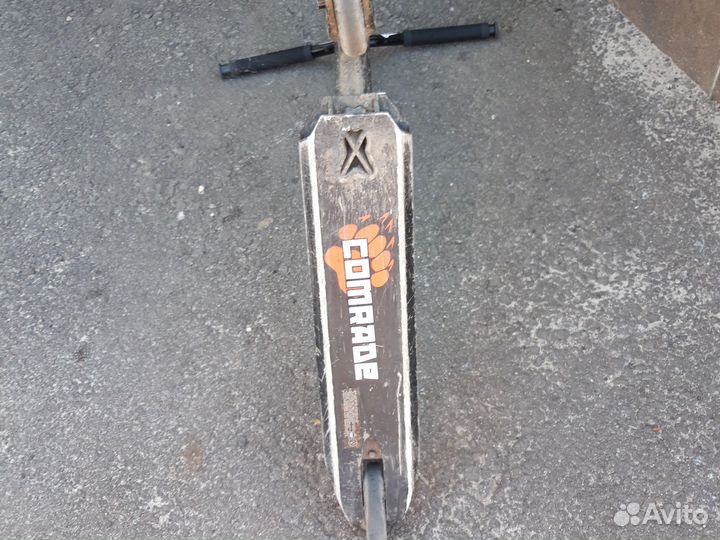 Трюковой самокат