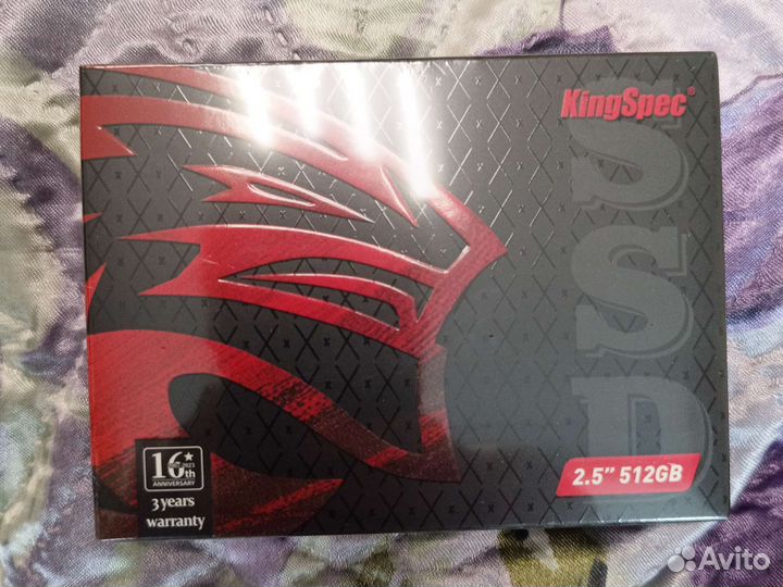 Новые Ssd диски 128,256,500,512 гб