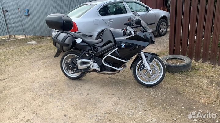 BMW F800ST