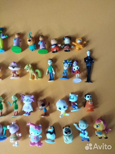 Игрушки из киндера