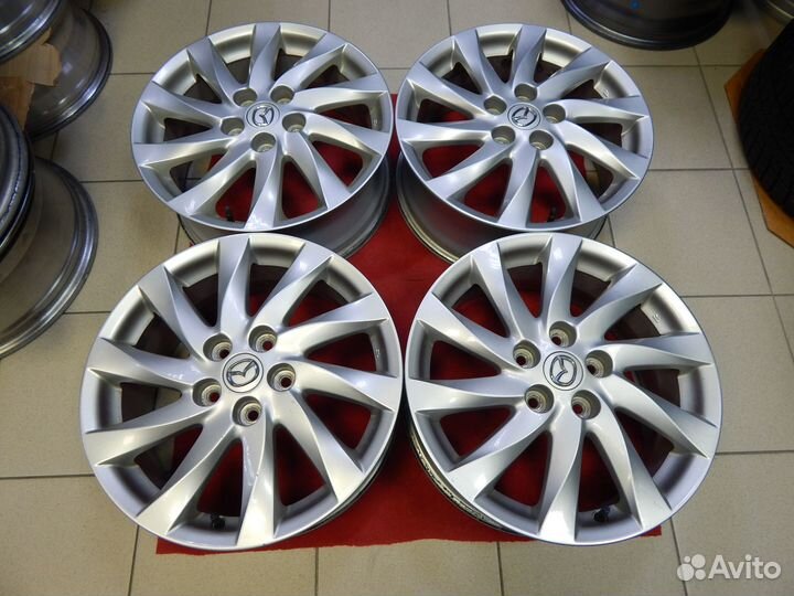 1201 Оригинал Mazda R17 J7 5*114.3 ET60 Б/п по Р