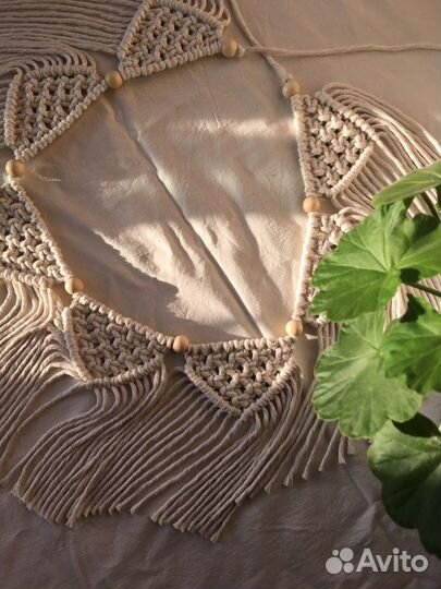 Гирлянда макраме